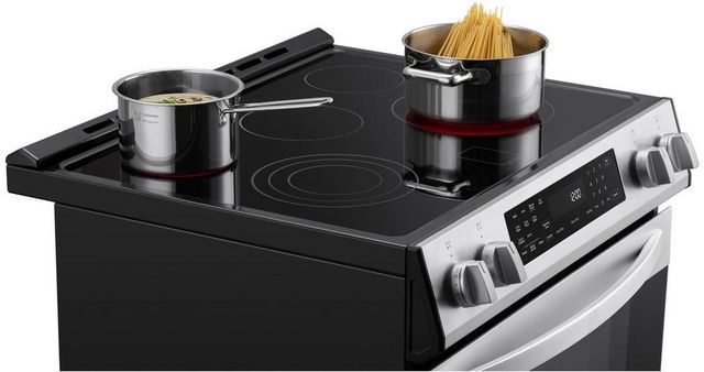 Kenmore® 30” Stainless Steel Front Control Slide-In Electric Range-4