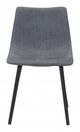 Zuo Modern Daniel Gray Dining Chair-1