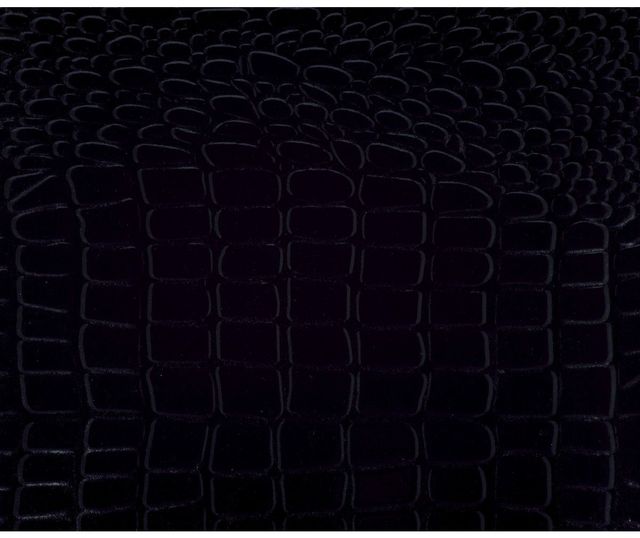 Homelegance® Allura Black California King Panel Bed with LED-3