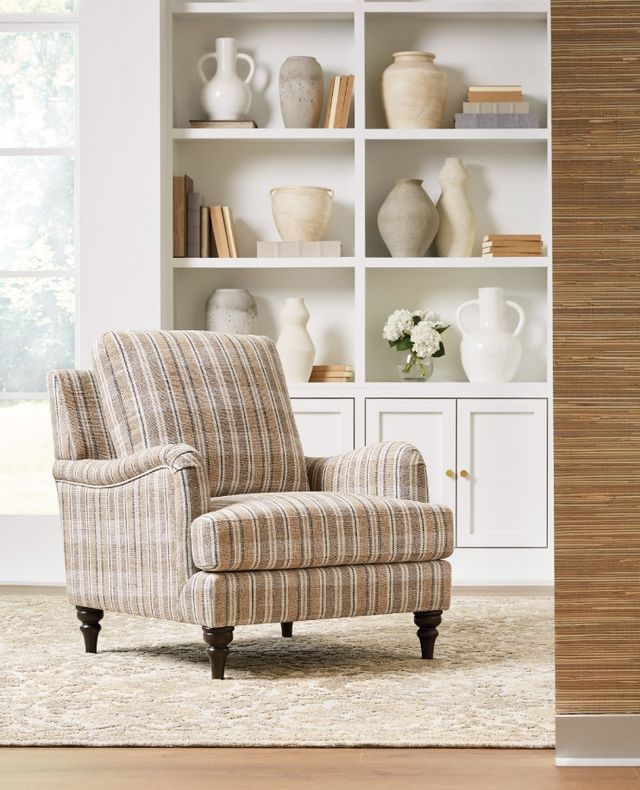 Signature Design by Ashley® Wardington Beige Accent Chair-1