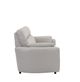 Cheers by Man Wah Fog Leather Power Reclining Loveseat-3