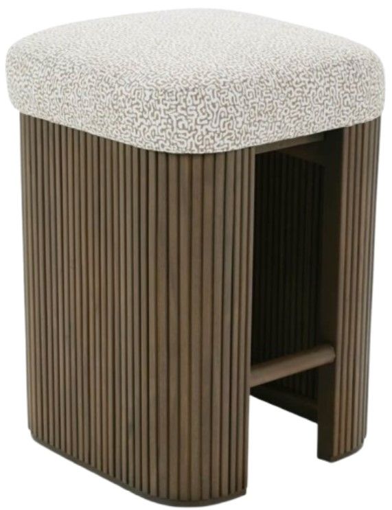 Rowe® Customizable Kindred Upholstered Counter Stool-0