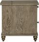 Liberty Furniture Americana Farmhouse Dusty Taupe Chairside Table-1