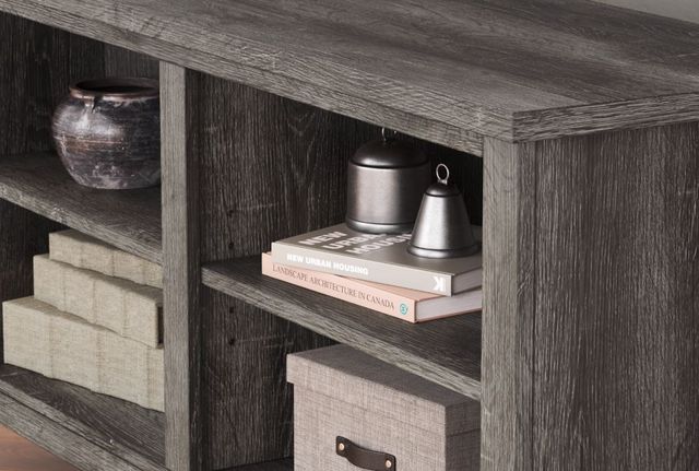 Signature Design by Ashley® Arlenbry Gray Small Corner TV Stand-5