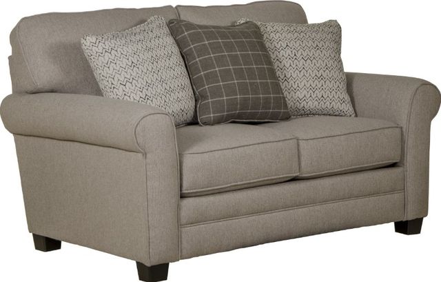 Jackson Furniture Lewiston Cement Loveseat-0