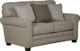 Jackson Furniture Lewiston Cement Loveseat-0