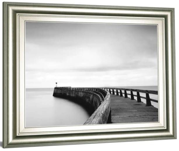 Classy Art Into the Mist by Papiorek Wall Art -1