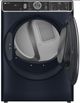 GE Profile™ 7.8 Cu. Ft Sapphire Blue Electric Dryer-1