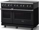 Viking® 5 Series 48" Onyx Pro Style Induction Range with Polished Chrome Trim-2