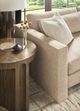 Vanguard® Furniture Brady Jumpy Burlap Stocked Sofa-4