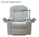 UltraComfort™ Venice Slate Medium Power Lift Recliner Standard with Nirvana Heat and Air Massage-0
