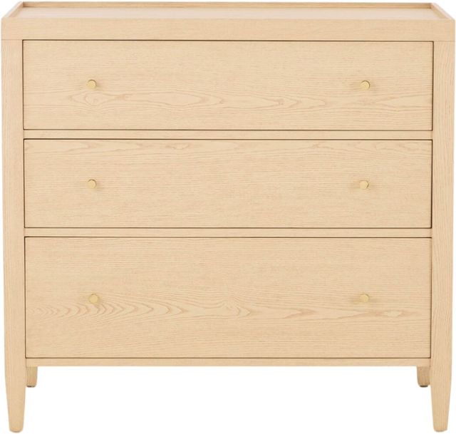 Bassett® Furniture Willow Natural Sand Small Chest-1
