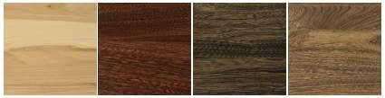 Country View Woodworking Customizable Bedford Elm Top 38" Dining Table with Brown Maple Base-3