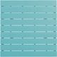 Signature Design by Ashley® Eisely Turquoise Outdoor Counter Height Dining Table with White Base-1
