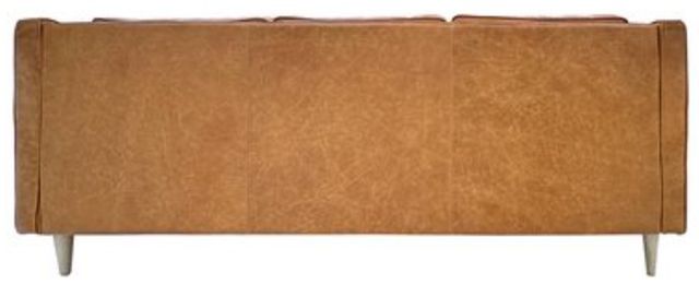 YHD Easton Brown Leather Sofa-3