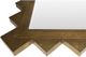 Surya Harrison Gold Floor Mirror-1