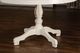 HH2 Home Bayberry Two-Tone Round Pedestal Dining Table-1
