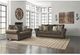 Benchcraft® Nesso Walnut Sofa-2