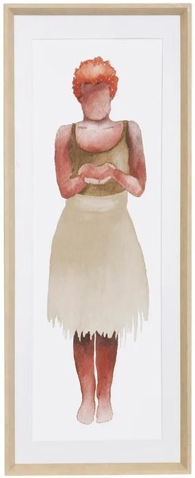 Stylecraft Natural Beauty IX Beige/Brown/White Wall Art-0