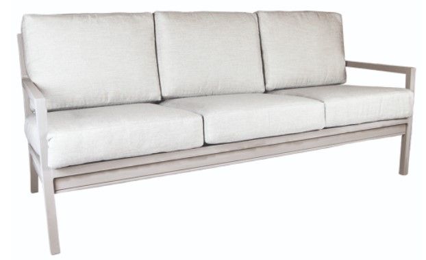 Lane Venture® Santa Rosa White Cushion Sofa-0