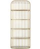 VIG Furniture Modrest Doral Gold Glass Shelf-3