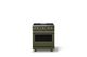 Viking® 5 Series 30" Martini Pro Style Gas (NG) Range with Brushed Brass Trim-0