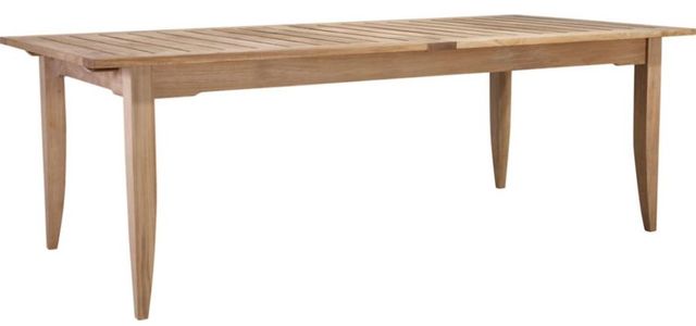 Lane Venture® Edgewood Natural Rectangular Ext. Dining Table-0