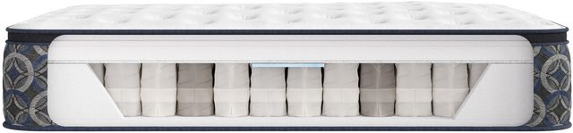 Serta® Cascade Canyon 14" Wrapped Coil Medium Pillow Top Queen Mattress-3