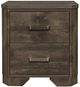 Homelegance® Jocelyn Rustic Brown Nightstand-2