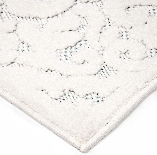 Orian Crochet Kensington Natural Neptune 5'x8' Area Rug-2