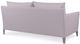 Century® Outdoor Upholstery Cayden Gray Outdoor Sofa-1