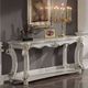ACME Furniture Vendome Antique Pearl Sofa Table-1