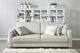 Luonto® Furniture Fantasy White Sofa-1