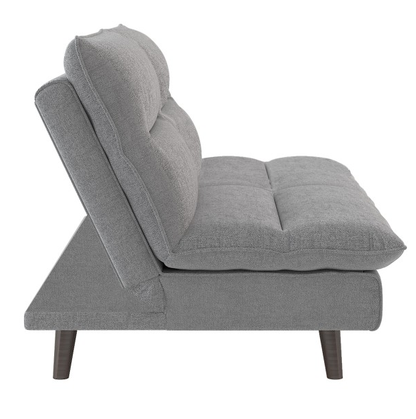 Mazin Furniture Mackay Light Gray Elegant Lounger-2