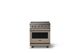 Viking® 5 Series 30" Nantucket Pro Style Induction Range with Polished Chrome Trim-0