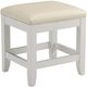 homestyles® Naples Off-White Vanity Bench-0