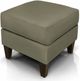 England Furniture Customizable Louis Leather Ottoman-3