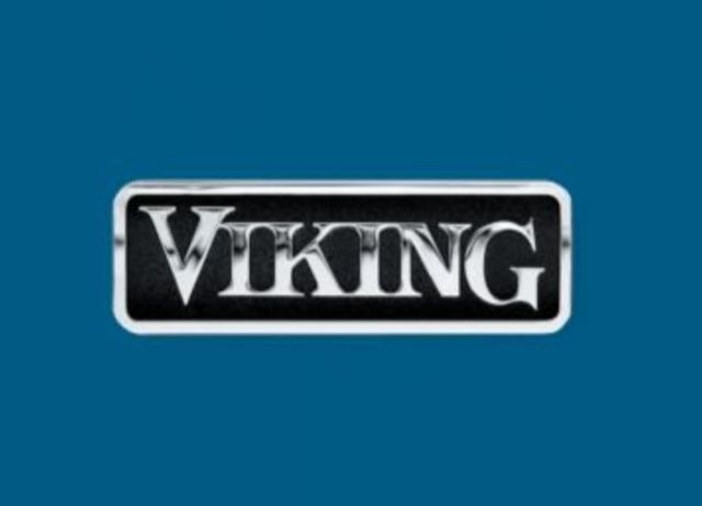 Viking® 5 Series Alluvial Blue Professional Dishwasher Door Panel-1