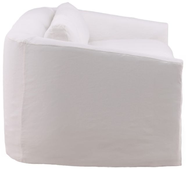 Dovetail Furniture Violeta White Sofa-2
