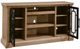 Signature Design by Ashley® Wittenmyer Black/Natural XL TV Stand-3
