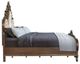 ACME Furniture Devany Cherry/Cream Eastern King Panel Bed-4