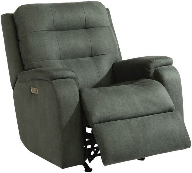 Flexsteel® Customizable Arlo Power Recliner with Power Headrest-4