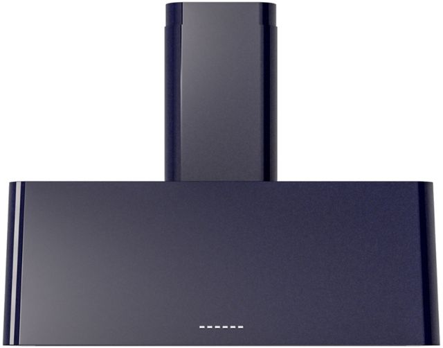 Ilve® Nostalgie II Series 40" Midnight Blue Wall Mounted Range Hood-0