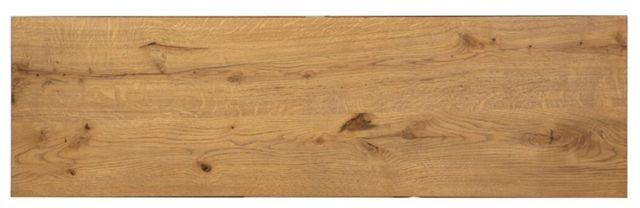 Magnussen Home® Ripley Rustic Caramel Brown Sofa Table-3