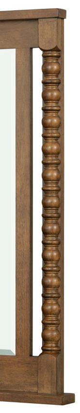 Legacy Classic Lake House Pinecone Jenny Lind Mirror-1
