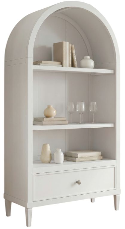 Liberty Furniture Chesapeake Charm White Display Cabinet-0