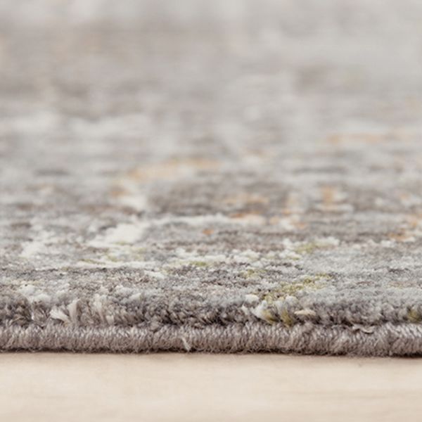 Rizzy Home Ankara Gray 5'x8' Rectangular Rug-3