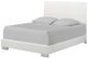 Coaster® Felicity 4 Piece Glossy White King Bedroom Set-1