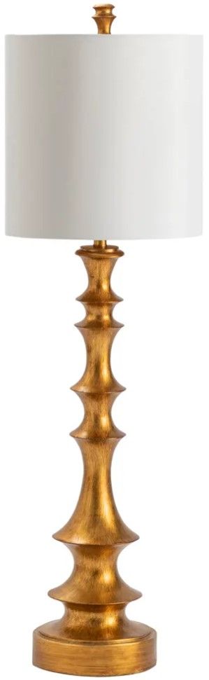 Crestview Collection Langston Gold Table Lamp-0