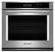 KitchenAid® 30" Stainless Single Electric Wall Oven-0